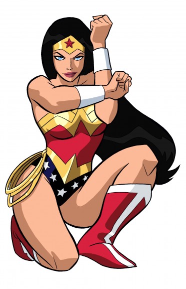 Wonder Woman tegning