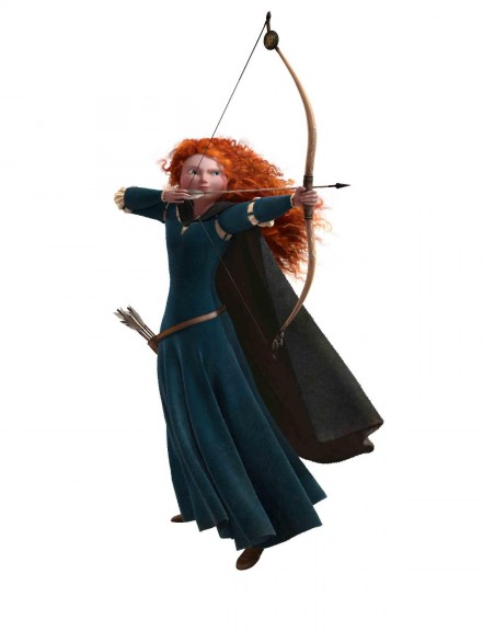 Rebel Disney Merida