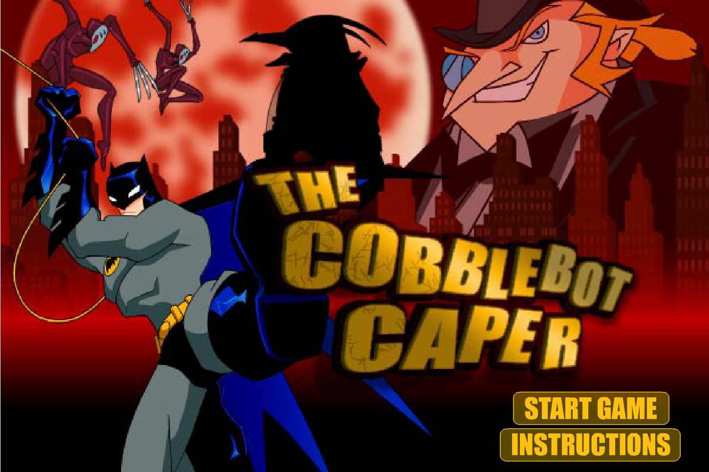 Batman The Cobblebot Caper