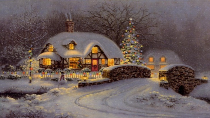 Maison de noël