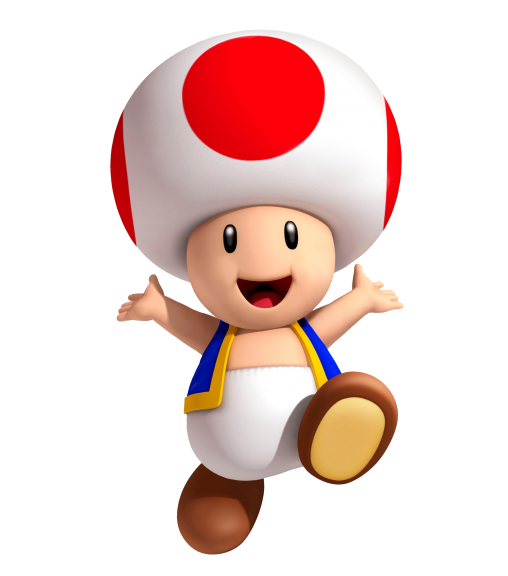 Toad Nintendo character