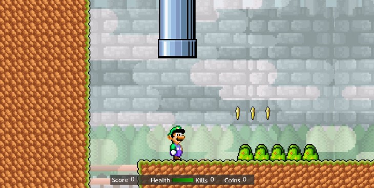 Luigi Revenge