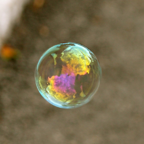 Soap bubble