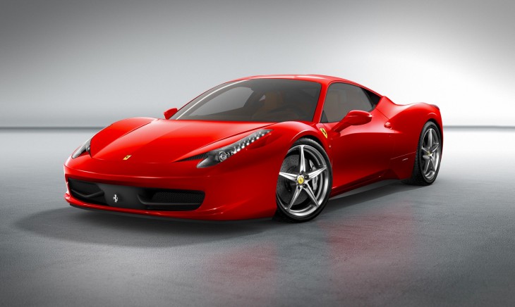 Ferrari F458 Italien