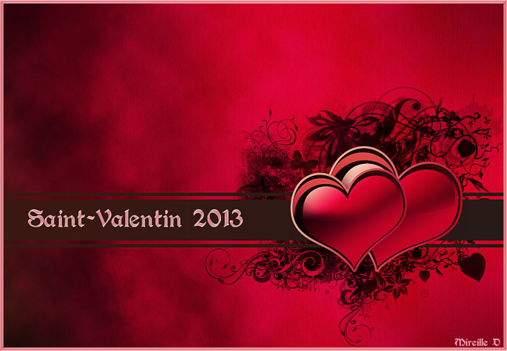 Día de San Valentín 2013