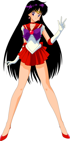 Sailor Mars Raya Hino