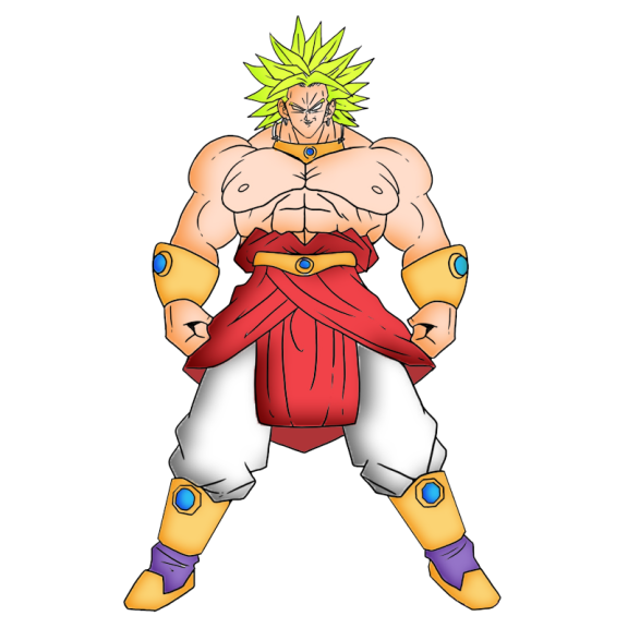 Broly Dragon Ball Z