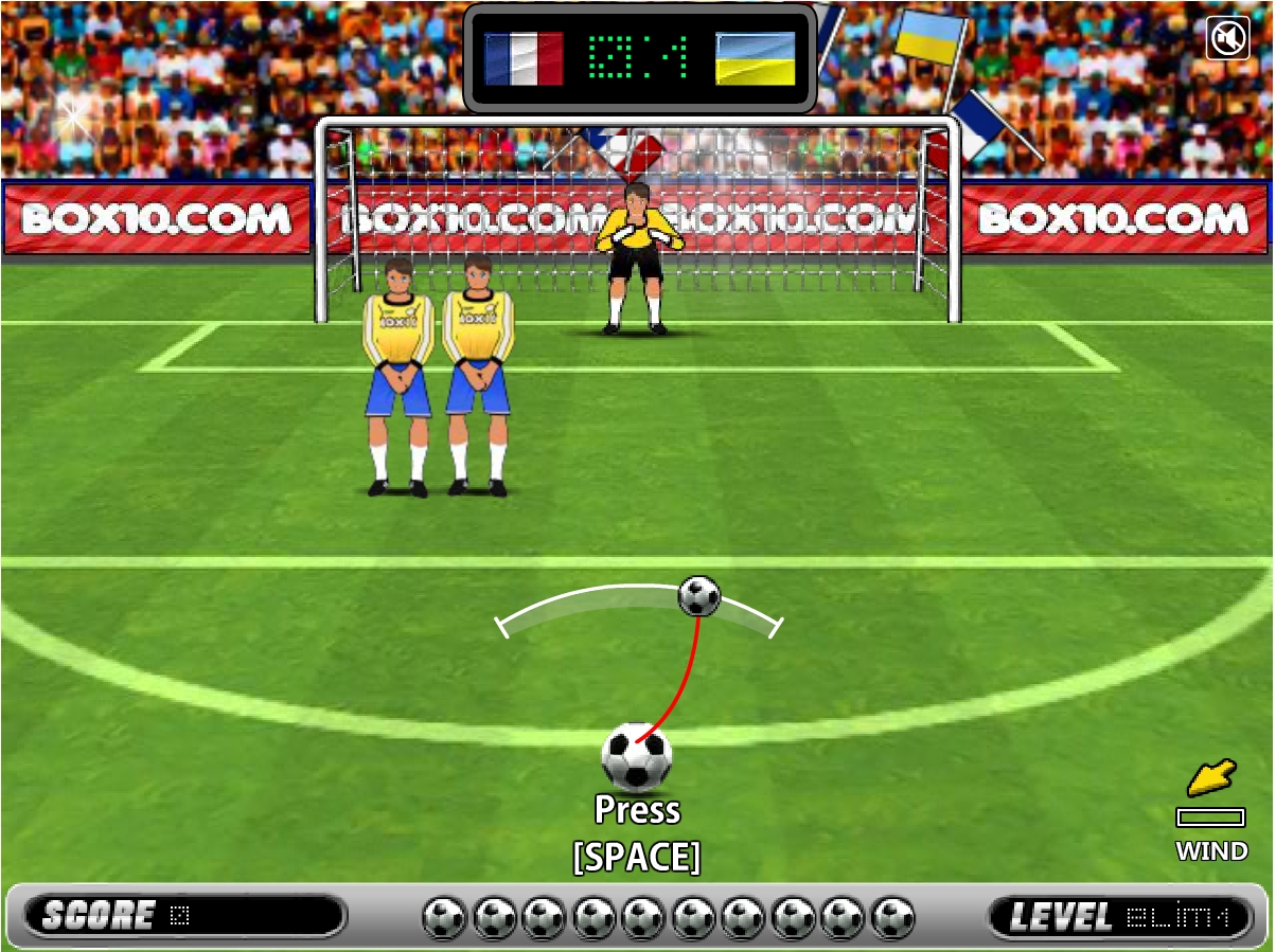 jeu foot gratuit