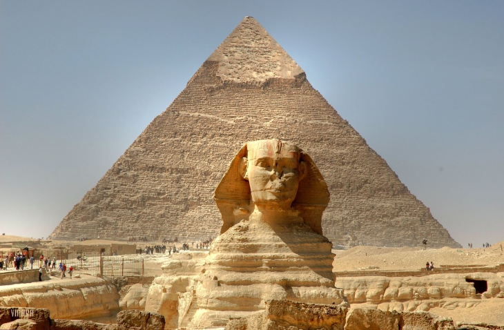 Pyramide d'Egypte Gizeh