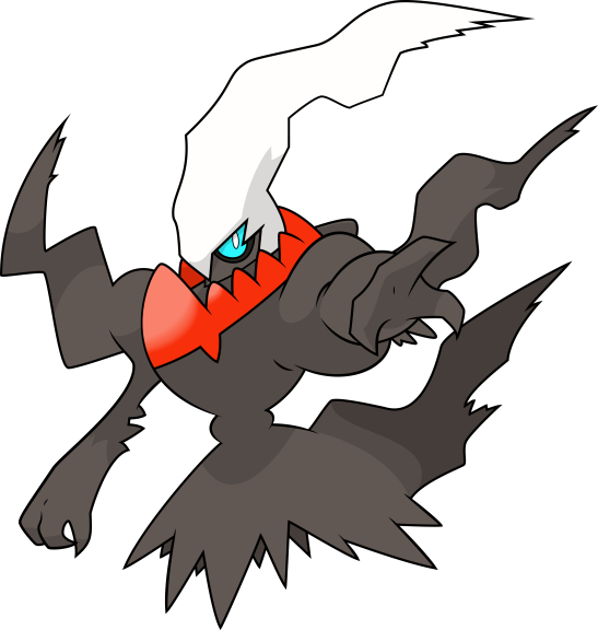 Darkrai Pokemon legendaire