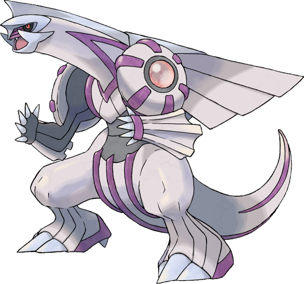 Palkia legendariske Pokemon