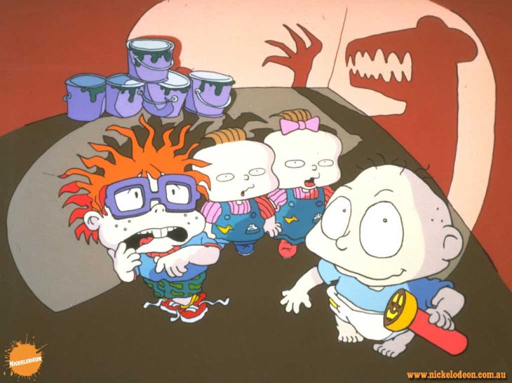 Rugrats Tapet