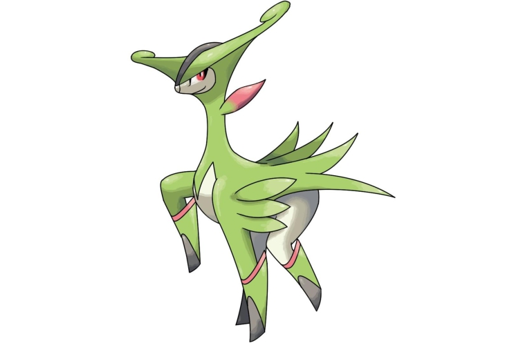 Legendary Pokemon Viridium