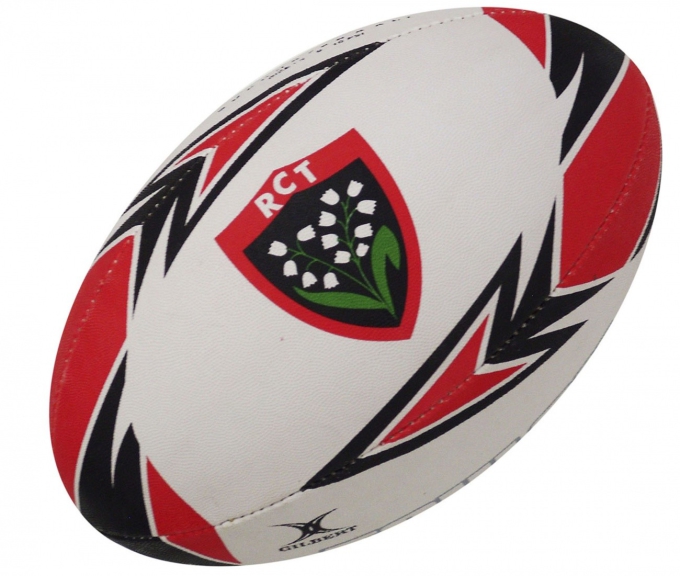 Balón de rugby de Tolón