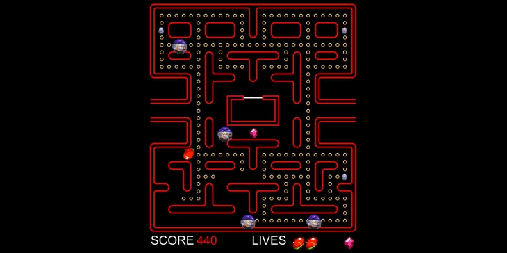 Pacman Sonic