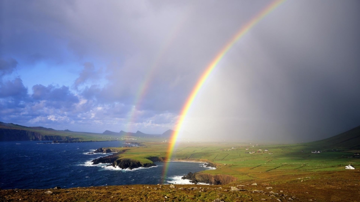 Fondo De Pantalla De Arco Iris