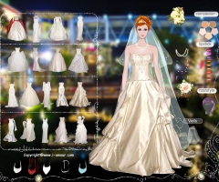 Barbie robe de mariage