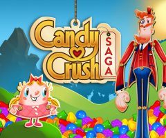 Candy Crush Wallpaper tablette
