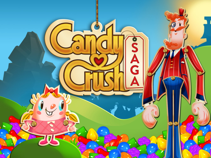 Candy Crush Wallpaper tablette