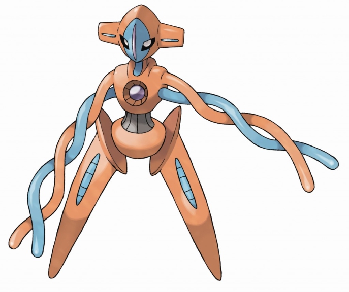 Legendary Pokemon Deoxys