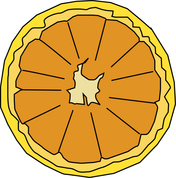 Dibujo de pomelo