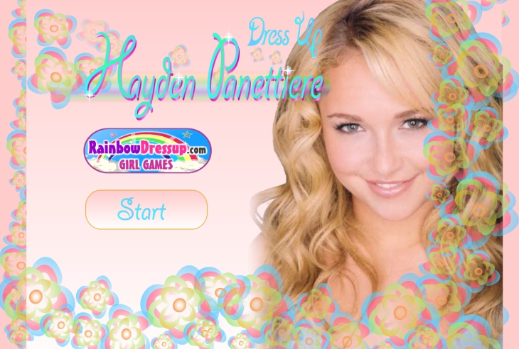 Hayden Panettiere dans un jeu d'habillage