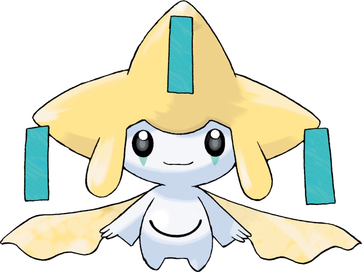 Jirachi Pokemon legendaire