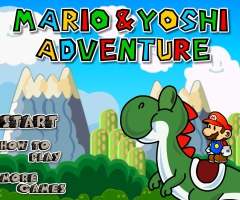 Mario Yoshi adventure