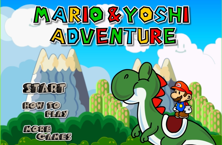Mario Yoshi adventure