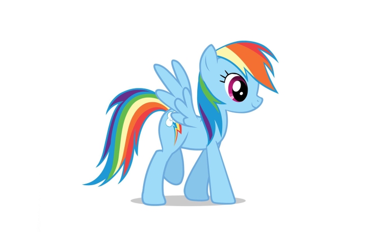 Rainbow Dash Mi Pequeño Pony