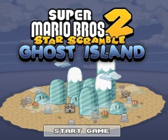 Super Mario Bros 2 Ghost Island