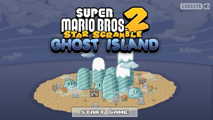 Super Mario Bros 2 Ghost Island