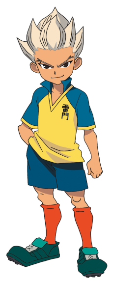 Axel Inazuma Eleven