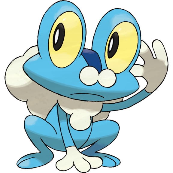 Pokémon Frog