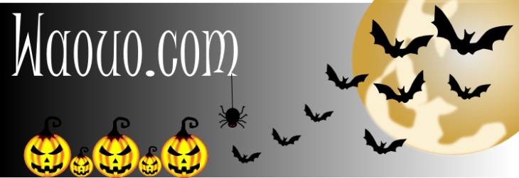 Baner Halloweenowy