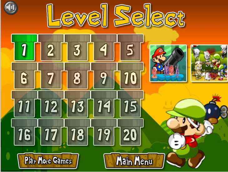Mario zombie jeu