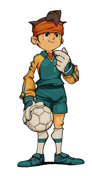 Mark Evans Inazuma Eleven