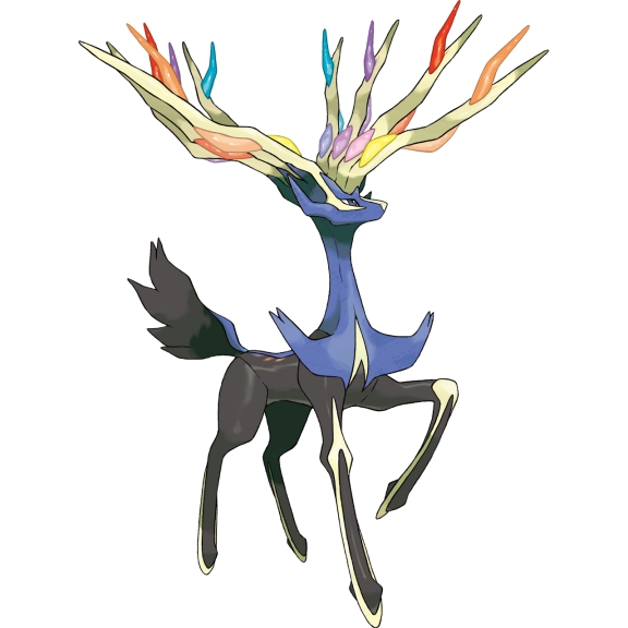 Xerneas pokemon legendaire