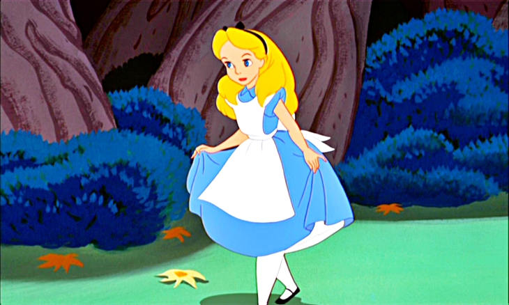 Alice im Wunderland Disney