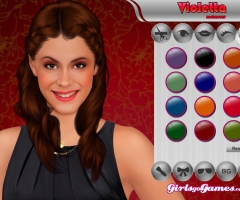 Maquillage Violetta