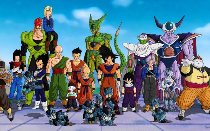 Personnages Dragon Ball Z