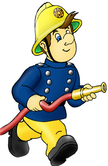 Pompier dessin
