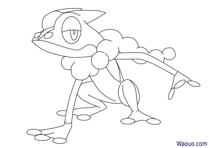 Pokemon Coloring Page