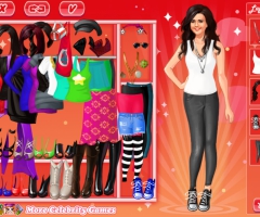 Selena Gomez habillage