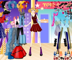 Barbie habillage jeu