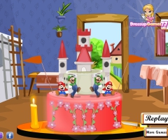 Gâteau Mario