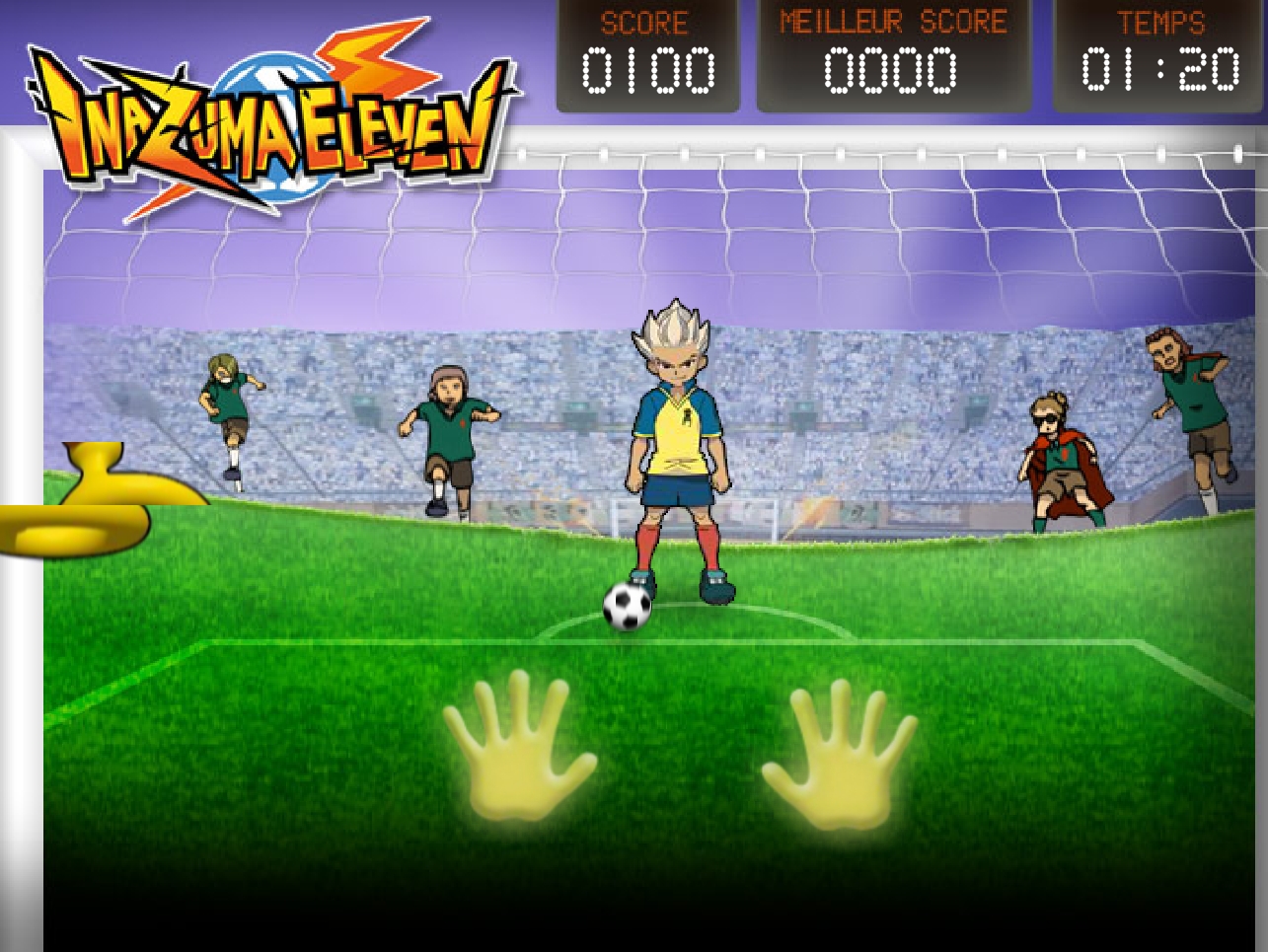 jeu gratuit de foot