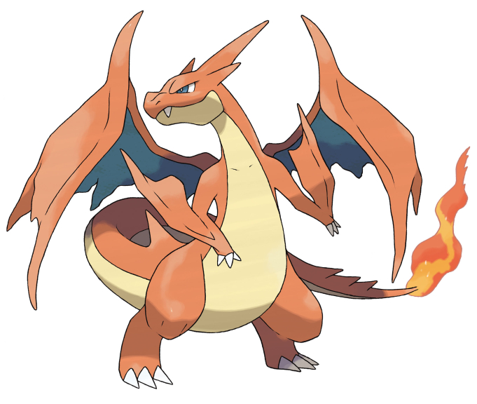 Mega Charizard Y