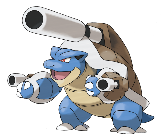 Mega Tortank Pokémon