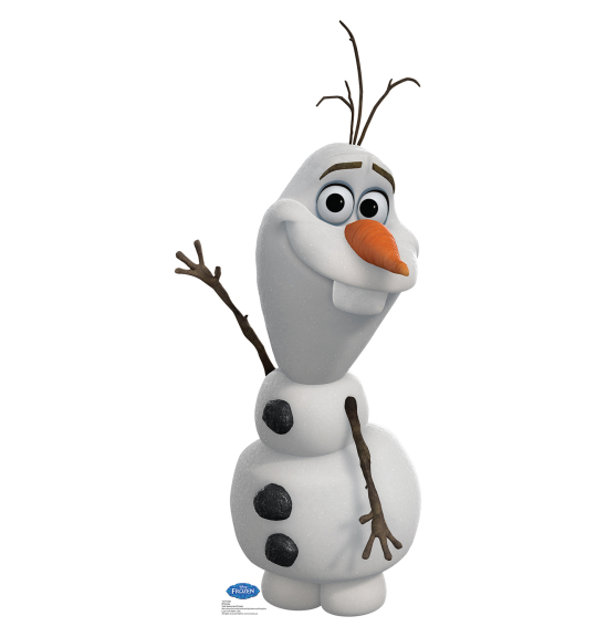Olaf la reine des neiges